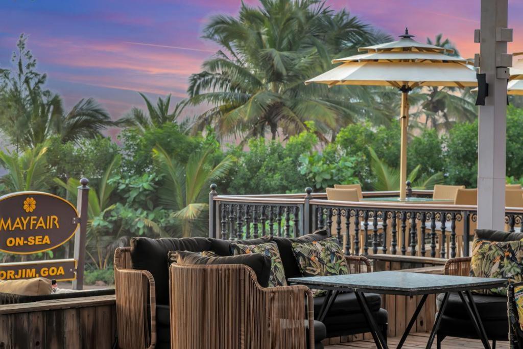 Mayfair On Sea, Morjim Beach, Goa Exterior foto