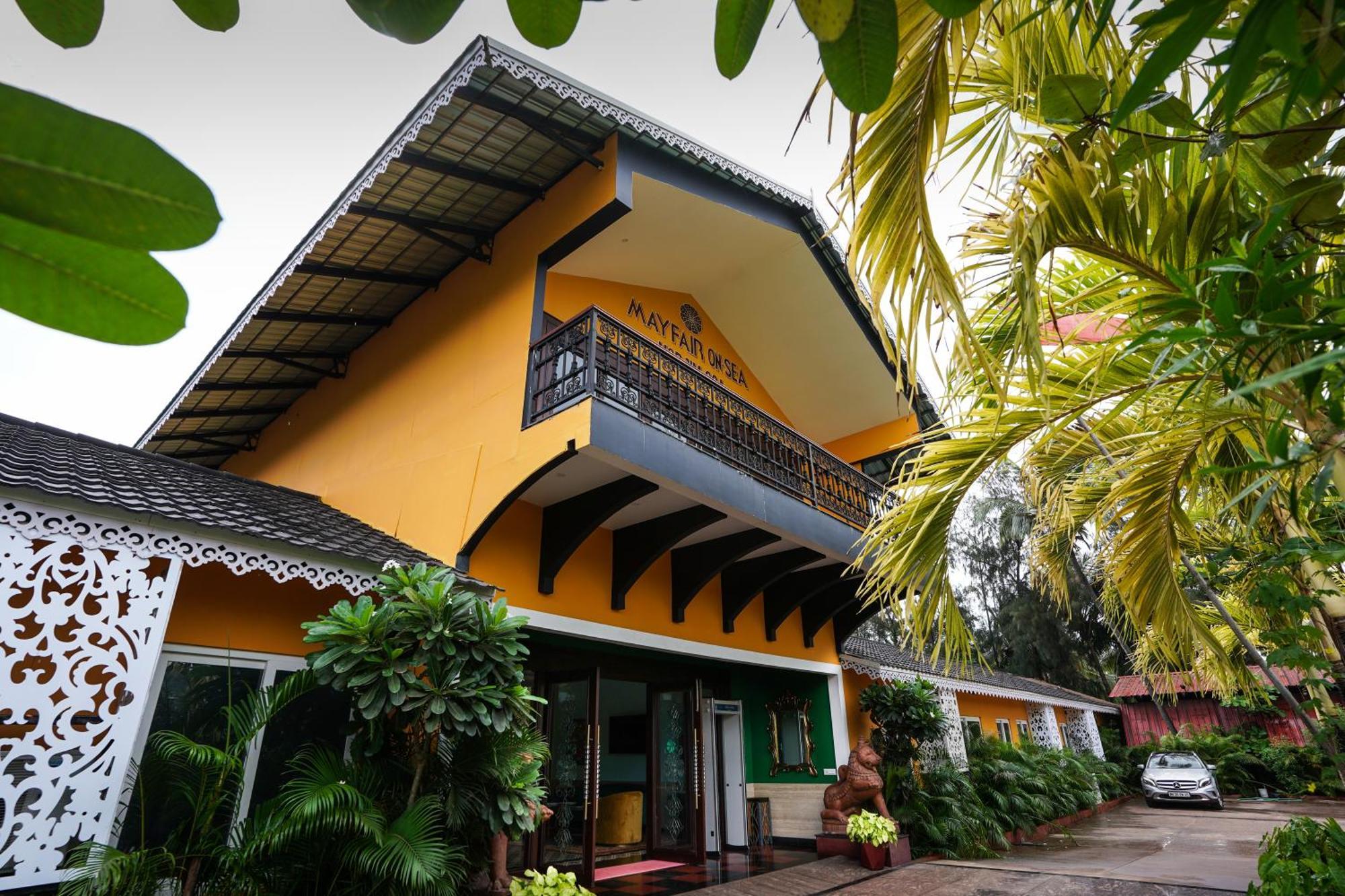 Mayfair On Sea, Morjim Beach, Goa Hotel Exterior foto