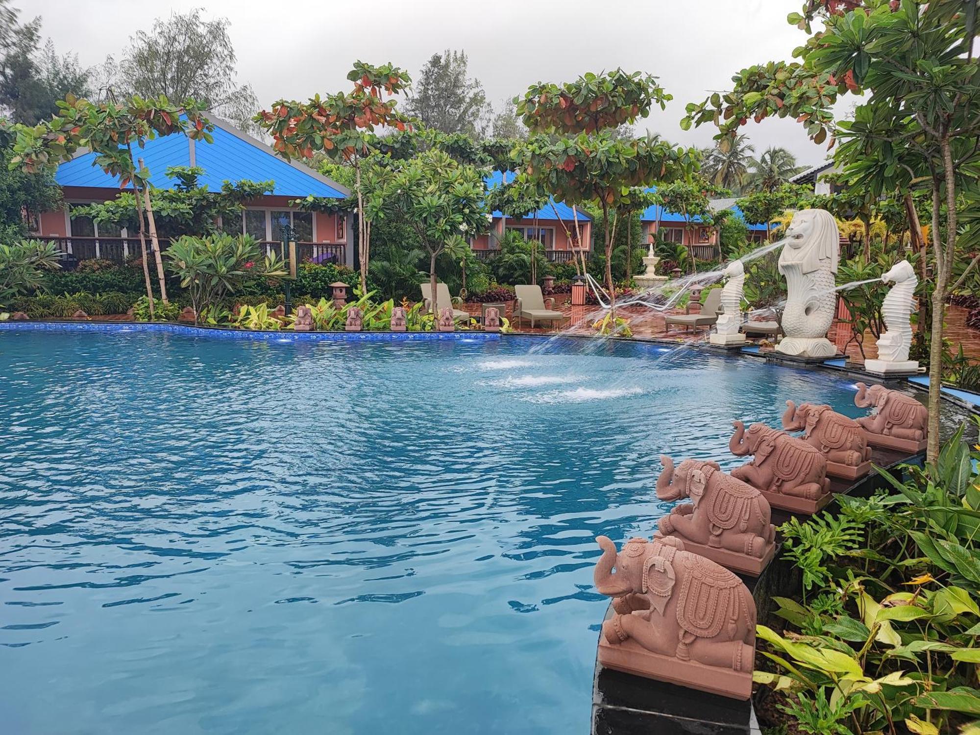 Mayfair On Sea, Morjim Beach, Goa Hotel Exterior foto